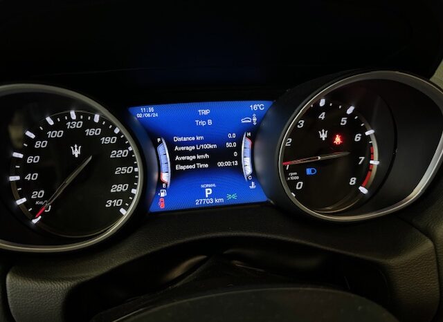 
								Maserati Levante 3.0 V6 bencin motor. Q4 4×4. Vlečna klj. full									